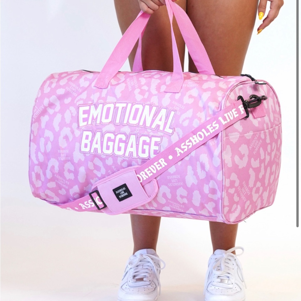 ALF Emotional baggage duffel bag.